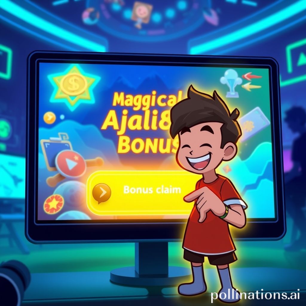 Cara Mengklaim Bonus Ajaib4d